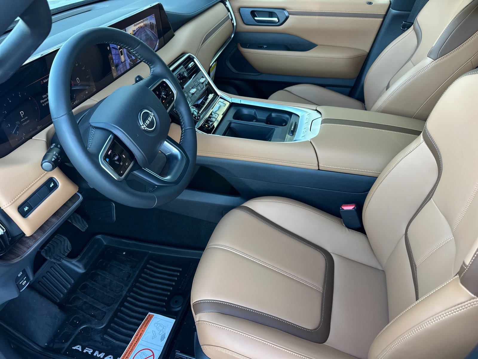 New 2026 Nissan Armada SL w/ Captain's Chari Seat Package AWD/4WD image 10