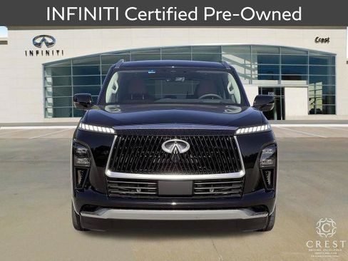 Certified 2026 INFINITI QX80 Luxe w/ Cargo Package RWD image 10