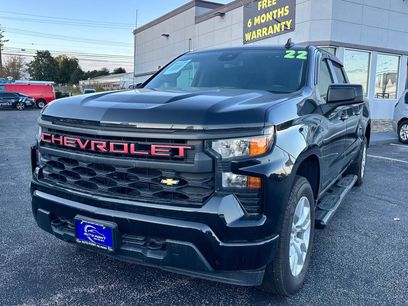 Used 2022 Chevrolet Silverado 1500 Custom