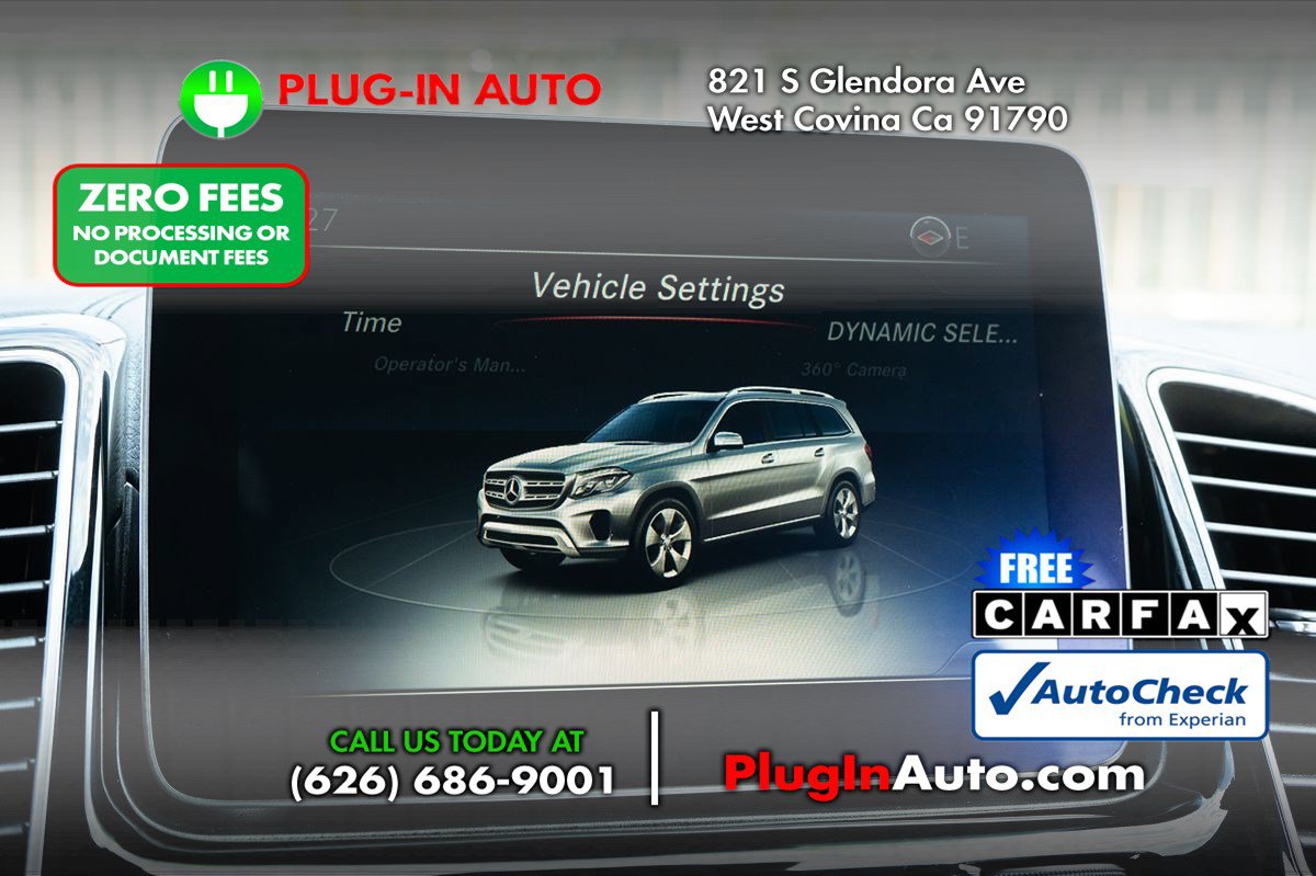 Used 2017 Mercedes-Benz GLS 450 4MATIC image 32