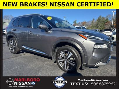 Certified 2023 Nissan Rogue Platinum w/ Platinum Premium Package