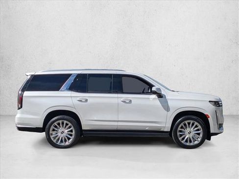 Used 2021 Cadillac Escalade Premium Luxury w/ Driver Assist Tech Package image 4