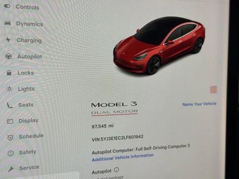 Used 2020 Tesla Model 3 Performance image 14