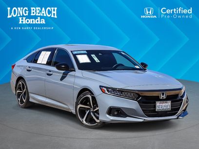 Certified 2022 Honda Accord Sport