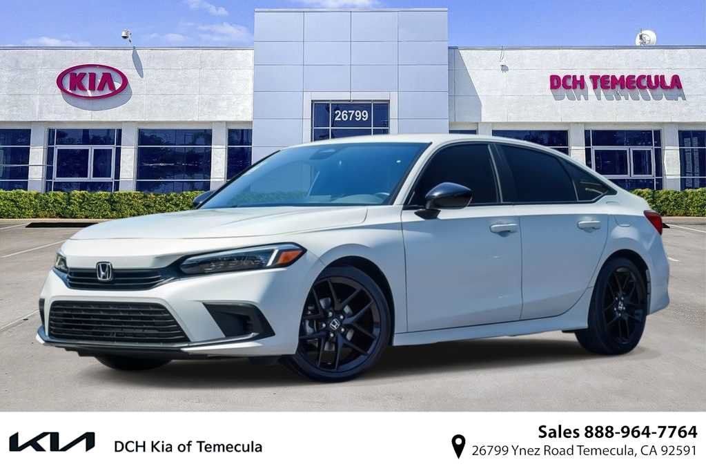 Used 2024 Honda Civic Sport image 1