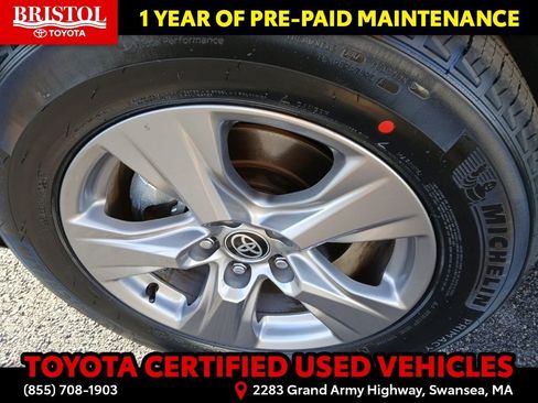 Certified 2025 Toyota RAV4 XLE image 12