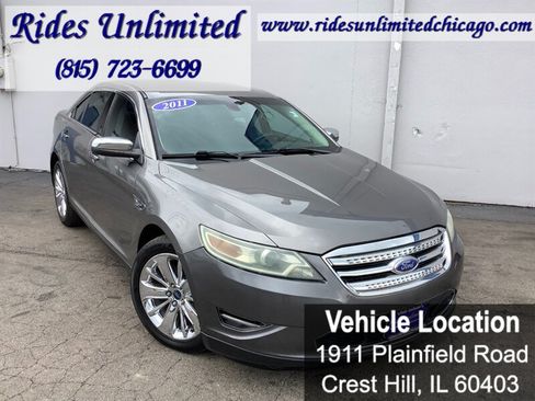 Used 2011 Ford Taurus Limited FWD image 9