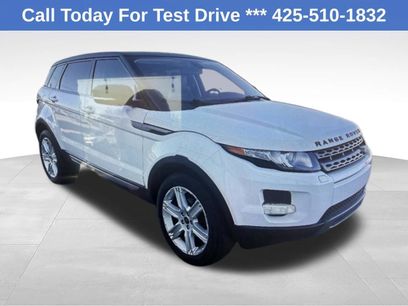 Used 2013 Land Rover Range Rover Evoque Pure Plus