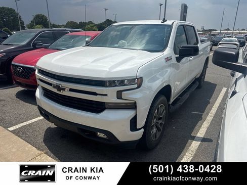 Used 2022 Chevrolet Silverado 1500 RST w/ Z71 Off-Road Package AWD/4WD image 1
