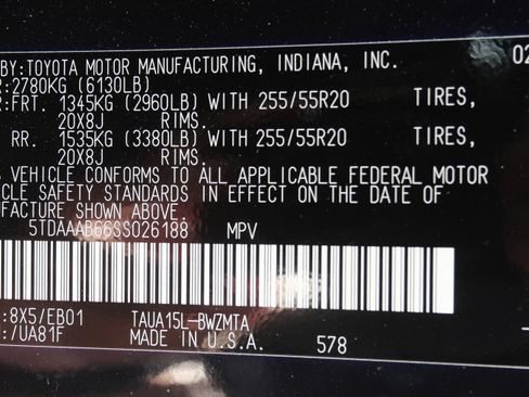 Used 2025 Lexus TX 350 AWD w/ Technology Package image 19