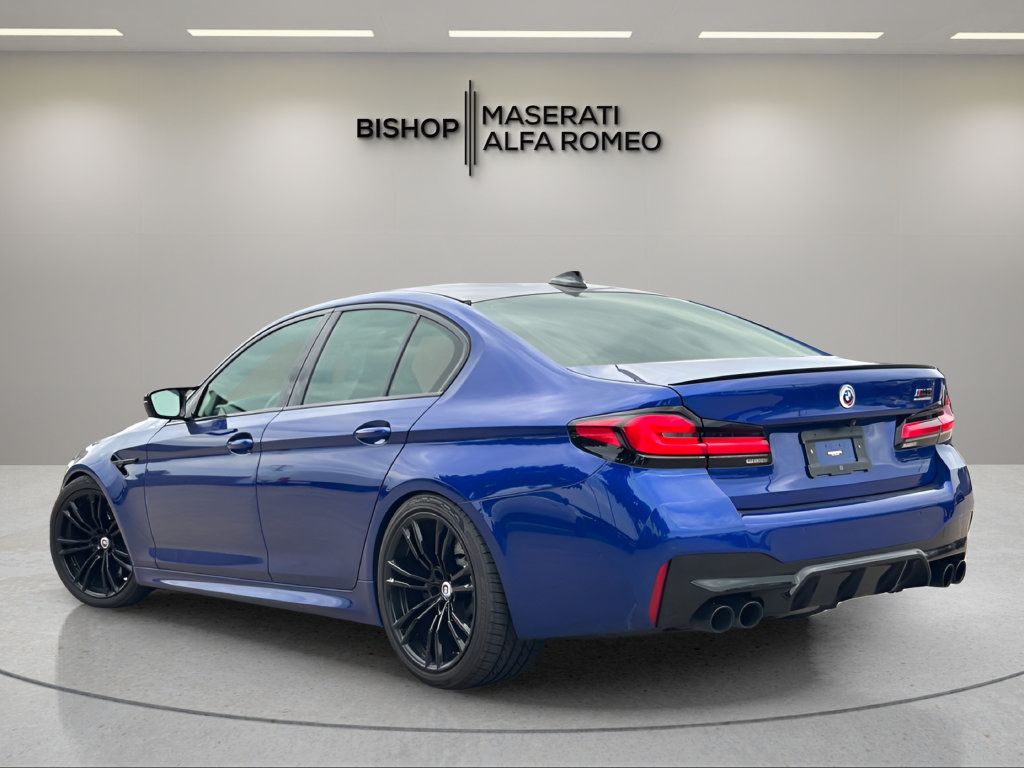 Used 2023 BMW M5 w/ Competition Package AWD/4WD image 3