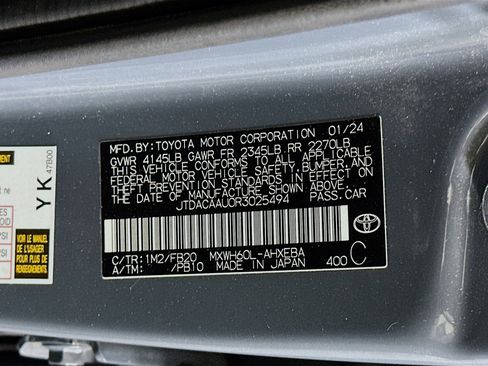 Used 2024 Toyota Prius LE image 12