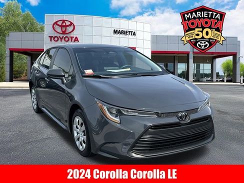 Certified 2024 Toyota Corolla LE image 1