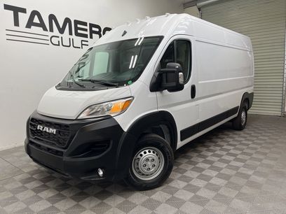 New 2026 RAM ProMaster 2500