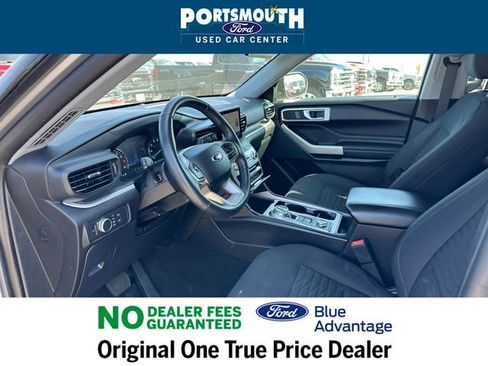 Certified 2021 Ford Explorer XLT image 4