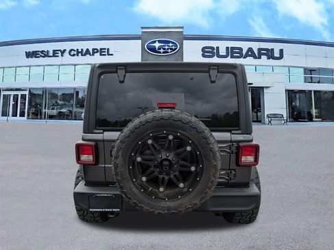 Used 2020 Jeep Wrangler Unlimited Sport S image 6