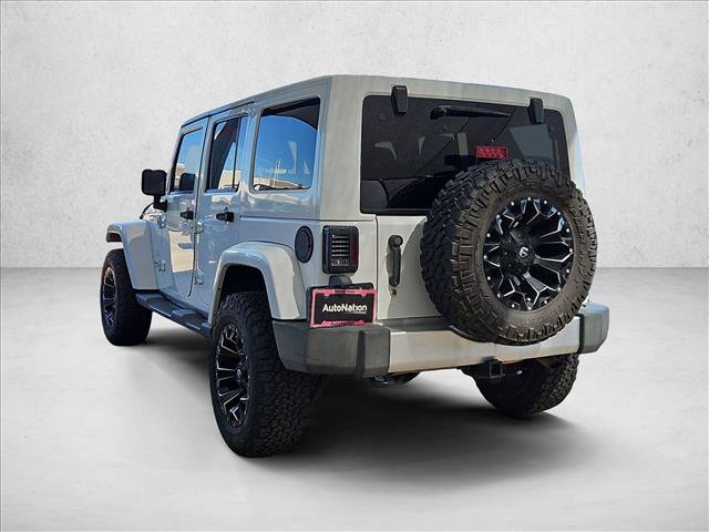 Used 2011 Jeep Wrangler Unlimited Sahara w/ Connectivity Group AWD/4WD image 7
