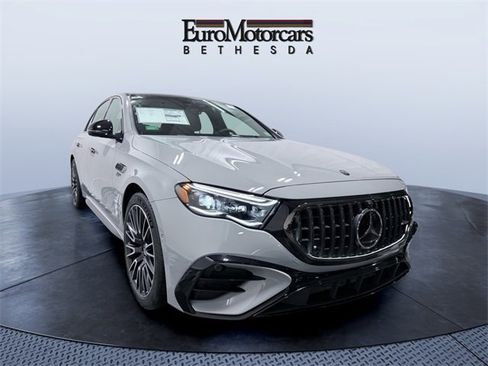 New 2026 Mercedes-Benz E 53 AMG e 4MATIC Sedan image 4