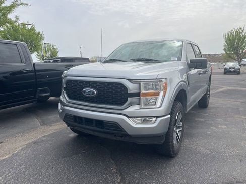 Used 2021 Ford F150 XL w/ STX Appearance Package AWD/4WD image 1