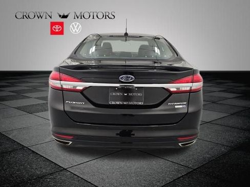 Used 2017 Ford Fusion Titanium image 5