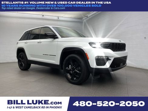 New 2025 Jeep Grand Cherokee Limited w/ Luxury Tech Group II image 1