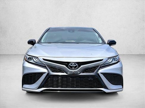 Used 2023 Toyota Camry XSE w/ Navigation Package FWD image 3