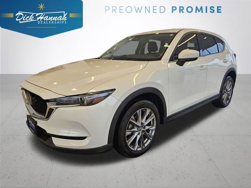 Used 2019 MAZDA CX-5 Grand Touring image 1