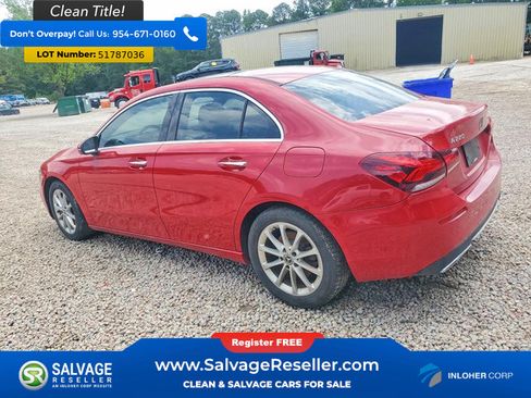 Used 2020 Mercedes-Benz A 220 4MATIC image 3