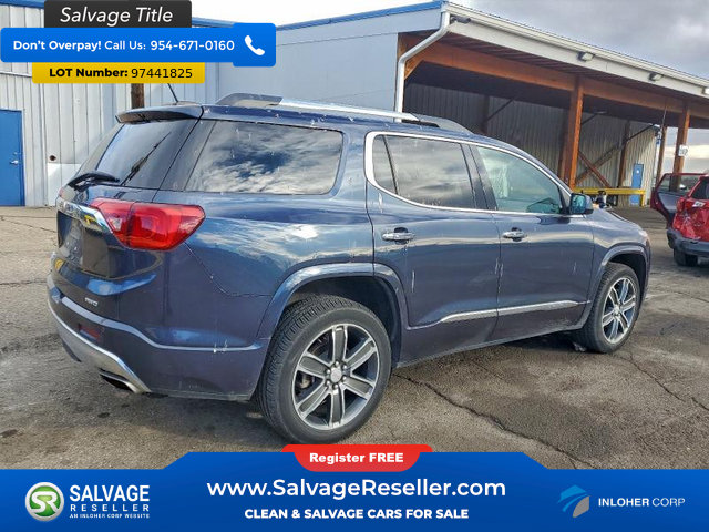 Used 2019 GMC Acadia Denali AWD/4WD image 4