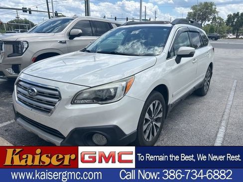 Used 2015 Subaru Outback 2.5i Limited AWD/4WD image 1
