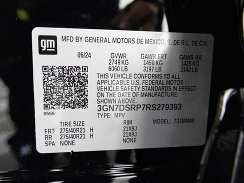 Used 2024 Chevrolet Equinox EV RS FWD image 49