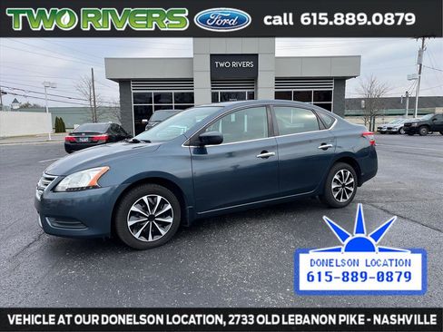 Used 2013 Nissan Sentra SV image 1