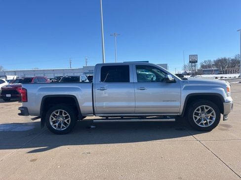 Used 2014 GMC Sierra 1500 SLT w/ SLT Crew Cab Value Package image 2
