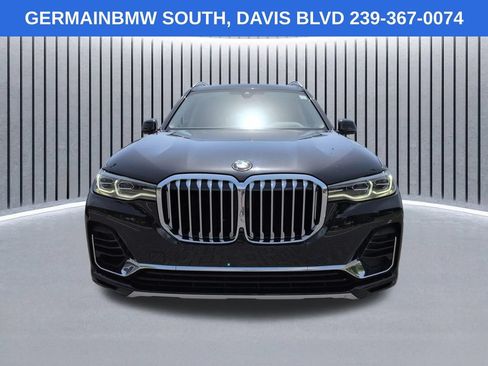 Used 2020 BMW X7 xDrive40i w/ Premium Package AWD/4WD image 10