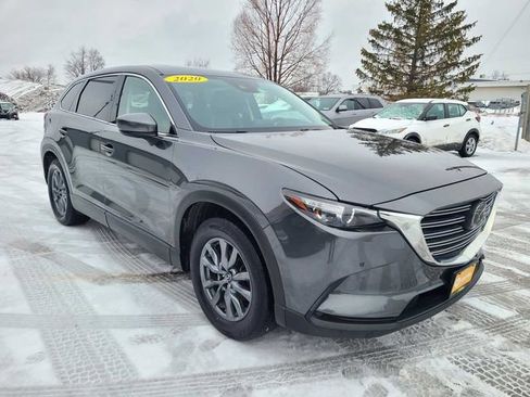 Used 2020 MAZDA CX-9 Touring w/ Touring Premium Package image 4