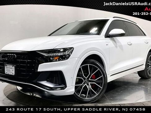 Used 2021 Audi Q8 Prestige w/ Prestige Package AWD/4WD image 1