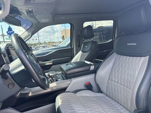 Used 2022 Ford F150 Limited AWD/4WD image 5