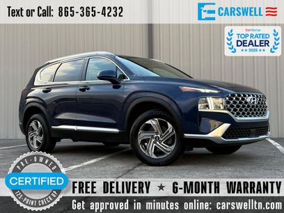 Used 2021 Hyundai Santa Fe SEL
