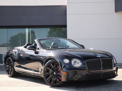 Certified 2023 Bentley Continental GT Speed