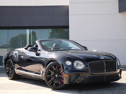 Certified 2023 Bentley Continental GT Speed AWD/4WD image 1
