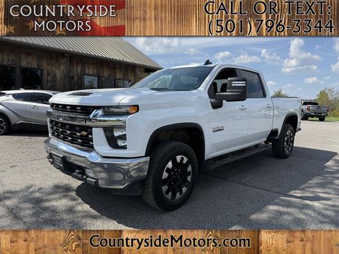 Used 2020 Chevrolet Silverado 2500 LT w/ Texas Edition AWD/4WD image 1