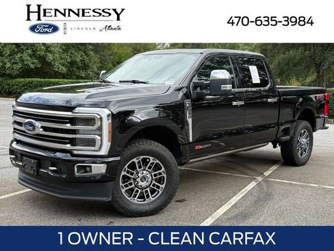 Used 2024 Ford F250 Limited w/ FX4 Off-Road Package image 1