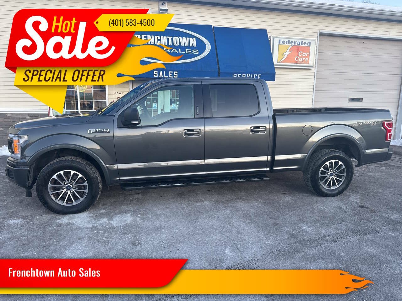 Used 2019 Ford F150 XLT w/ Equipment Group 301A Mid AWD/4WD image 1