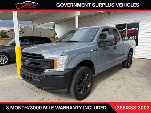 Used 2019 Ford F150 XL w/ XL Power Equipment Group AWD/4WD image 1