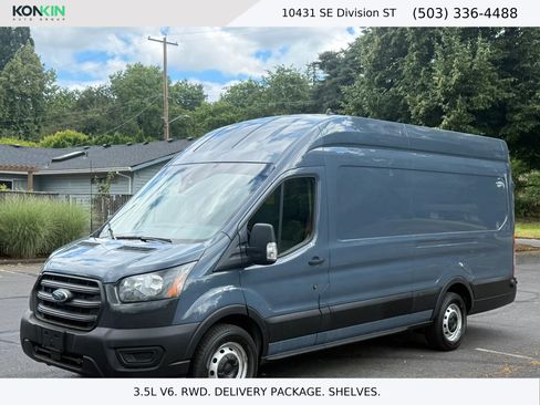 Used 2020 Ford Transit 250 148 High Roof Extended RWD image 1