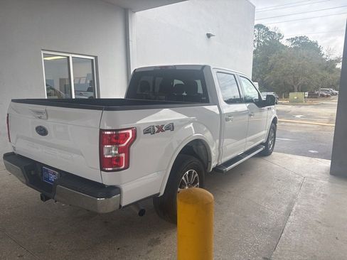Used 2018 Ford F150 Lariat w/ Trailer Tow Package image 8