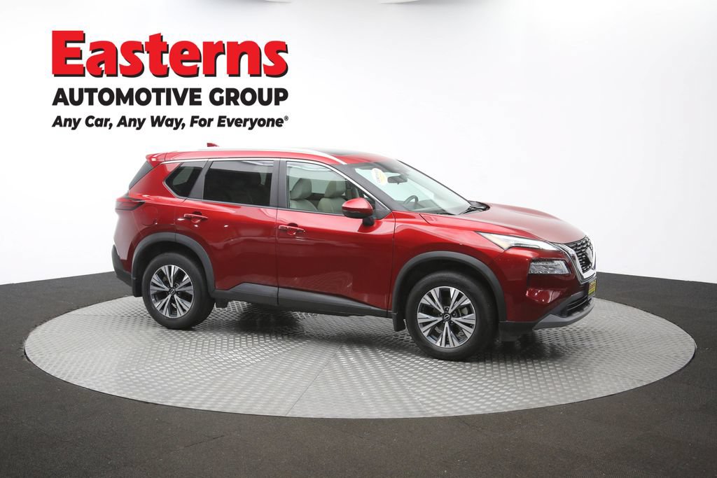 Used 2023 Nissan Rogue SV w/ SV Premium Package AWD/4WD image 50
