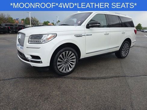 Used 2020 Lincoln Navigator Reserve w/ Luxury Package AWD/4WD image 9