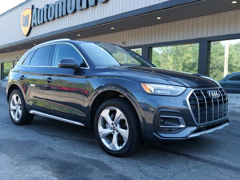 Used 2021 Audi Q5 Premium Plus w/ Premium Plus Package image 91