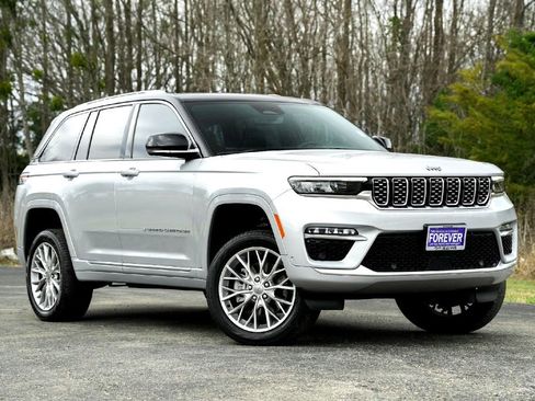 Used 2022 Jeep Grand Cherokee Summit image 2